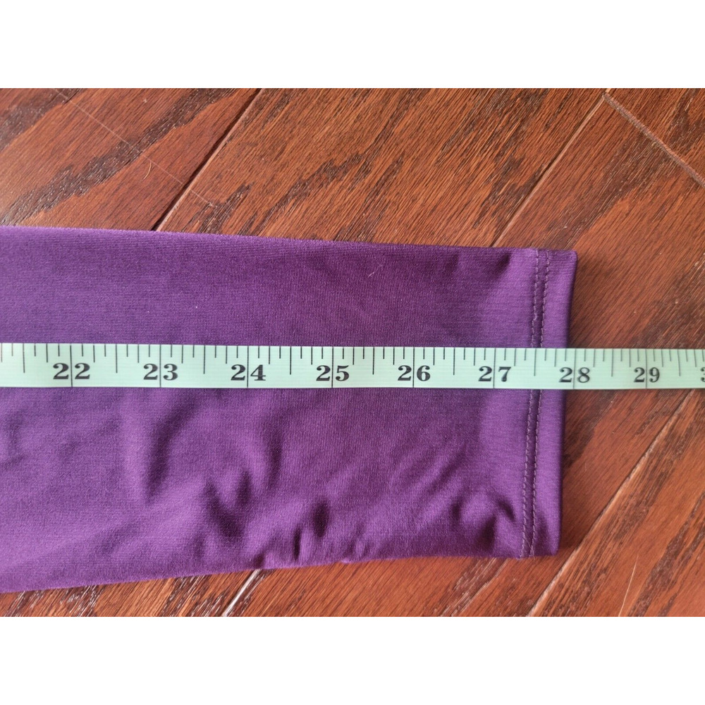NWT Lulus Womens XL Maxi Dress Faux Wrap V Neck Long Sleeve Purple - Picture 7 of 10